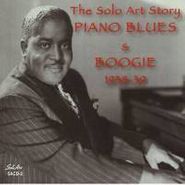 Various Artists, The Solo Art Story: Piano Blues & Boogie (CD)