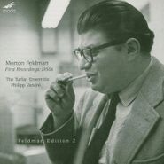 Morton Feldman, First Recordings, 1950s