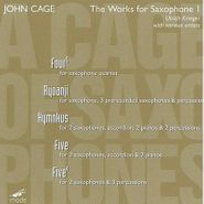 John Cage, Works for Saxophone, Vol. 1