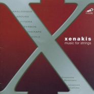Iannis Xenakis, Xenakis: Works for Strings, Volume 6