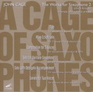 John Cage, Works for Saxophone, Vol. 2