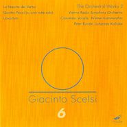 Giacinto Scelsi, Orchestra Works Vol. 2 (CD)