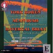 York Bowen, Bowen / Bush / Brian: Works For Cello & Orchestra (CD)