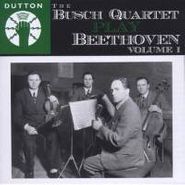 Ludwig van Beethoven, The Busch Quartet Play Beethoven, Vol. 1 [Import] (CD)
