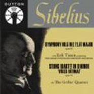 Jean Sibelius, Sibelius:Symphony No.5/String Quartet "Voces Intamae" (CD)