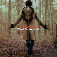 Victor Wooten, What Did He Say? (CD)