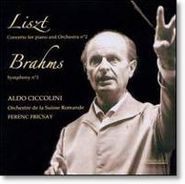 Aldo Ciccolini, Liszt: Concerto for Piano No.2 in A major, S 125 / Brahams: Symphony No.1 in C minor, Op. 68 (CD)