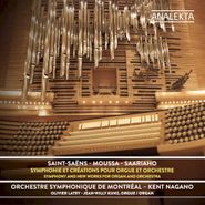 Camille Saint-Saëns, Symphony And New Works For Organ And Orchestra (CD)