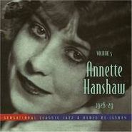 Annette Hanshaw, Vol. 5-1928-29 (CD)