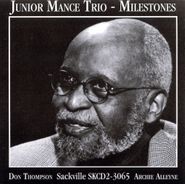 Junior Mance, Milestones (CD)