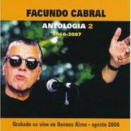 Facundo Cabral, Antologia 2 1960-07 (CD)