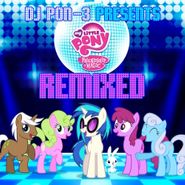 Daniel Ingram, My Little Pony Friendship Is M (CD)