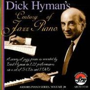 Dick Hyman, Century Of Jazz Piano (CD)