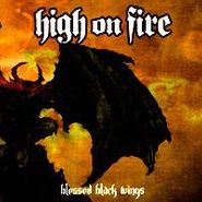 High On Fire, Blessed Black Wings [Colored Vinyl] (LP)