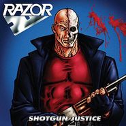 Razor, Shotgun Justice (CD)