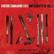 Suicide Commando, Implements Of Hell [Limited Edition] (CD)