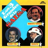 Roberto Torres, Los 3 Grandes De La Salsa (CD)