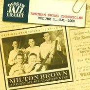 Milton Brown & His Musical Brownies, Vol. 1-Western Swing Chronicle (CD)
