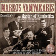 Markos Vamvakaris, Rembetika 5-Master Of Rembetik (CD)