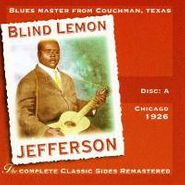 Blind Lemon Jefferson, The Complete 94 Classic Sides Remastered (CD)