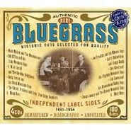 Various Artists, Bluegrass: Independent Label Sides 1951-1954 (CD)