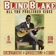 Blind Blake, All The Published Sides (CD)