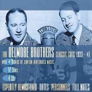 The Delmore Brothers, Classic Cuts: 1933-1941 [Box Set] (CD)