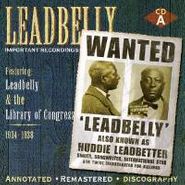 Lead Belly, Important Recordings 1934-49 (CD)