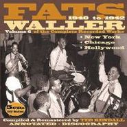 Fats Waller, The Complete Recorded Works, Vol. 6: 1940-1942 [Box Set] (CD)