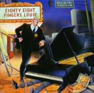 88 Fingers Louie, Back On The Streets (CD)