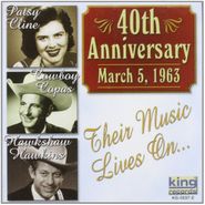 Patsy Cline, 40th Anniversary (CD)