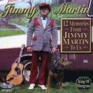 Jimmy Martin, 12 Memories From Jimmy Martin To Us (CD)