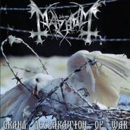 Mayhem, Grand Declaration Of War (CD)
