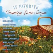Various Artists, 15 Favorite Country Love Songs (CD)
