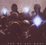 All That Remains, For We Are Many (CD)