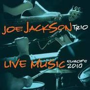 Joe Jackson Trio, Live Music Europe 2010 (CD)
