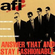 AFI, Answer That & Stay Fashionable (LP)