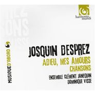 Josquin des Prez, Chansons (CD)