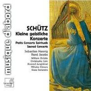 Heinrich Schütz, Schutz: Kleine Geistliche Konzerte (CD)