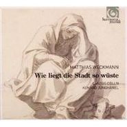 Matthias Weckmann, Weckmann: Wie liegt die Stadt so wuste (Sacred Motets) (CD)