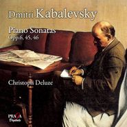 Dmitry Kabalevsky, Kabalevsky: Piano Sonatas Opp. 6, 45, 46 (CD)