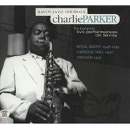 Charlie Parker, The Complete Savoy Live Performances: Sept. 29, 1947 - Oct. 25, 1950 (CD)