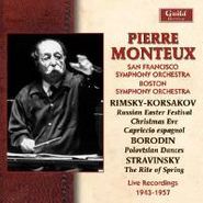 Pierre Monteux, Pierre Monteux Conducts Rimsky-Korsakov, Borodin & Stravinsky (CD)