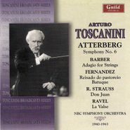 Arturo Toscanini, Toscanini Conducts Atterberg, Barber, Fernandez, R. Strauss & Ravel (1940-1943) (CD)