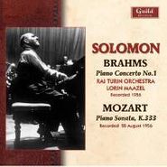 Johannes Brahms, Brahms: Piano Concerto No. 1 / Mozart: Piano Sonata, K. 333 (CD)