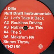 J Dilla, Ruff Draft Instrumental (LP)