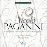 Niccolò Paganini, Paganini: Complete Works For Violin & Guitar [Box Set] (CD)