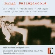 Luigi Dallapiccola, Dallapiccola: Orchestral Music (CD)