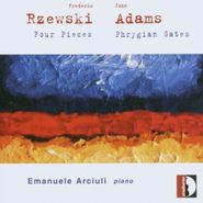 Frederic Rzewski, Four Pieces (CD)