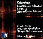 Salvatore Sciarrino, Cantare Con Silenzio (CD)